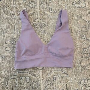 Lululemon align v neck sports bra